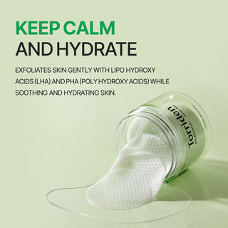 Torriden Balanceful Cica Toner Pads 180ml, Pack of 60.