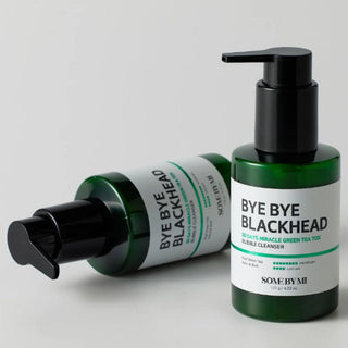 SOME BY MI Bye Bye Blackhead 30 Days Miracle Green Tea Tox Bubble 120g SOMEBYMI