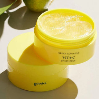 GOODAL Green Tangerine Vita C Eye Gel Patch 60 sheets Goodal