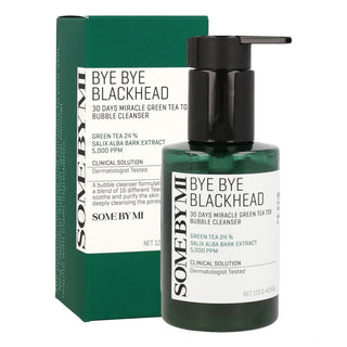 SOME BY MI Bye Bye Blackhead 30 Days Miracle Green Tea Tox Bubble 120g SOMEBYMI