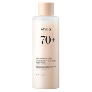 Anua Rice 70 Glow Milky Toner 250 mL Anua