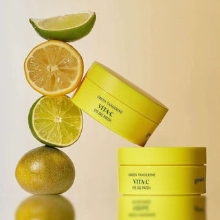 GOODAL Green Tangerine Vita C Eye Gel Patch 60 sheets Goodal