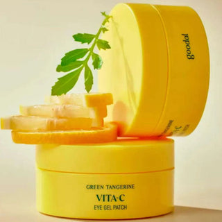 GOODAL Green Tangerine Vita C Eye Gel Patch 60 sheets Goodal