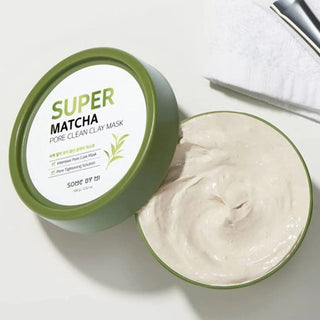 SOME BY MI Super Matcha Pore Clean Clay Mask 100g SOMEBYMI