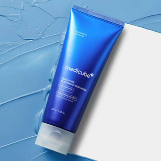 medicube zero pore blackhead mud mask tube