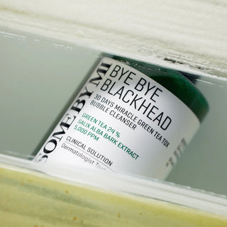 SOME BY MI Bye Bye Blackhead 30 Days Miracle Green Tea Tox Bubble 120g SOMEBYMI