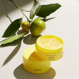 GOODAL Green Tangerine Vita C Eye Gel Patch 60 sheets Goodal