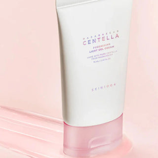 close-up of SKIN1004 Madagascar Centella Poremizing Light Gel Cream