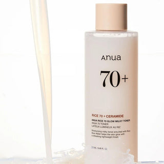 Anua Rice 70 Glow Milky Toner 250 mL Anua