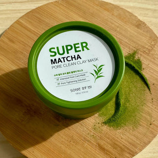 SOME BY MI Super Matcha Pore Clean Clay Mask 100g SOMEBYMI
