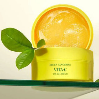 GOODAL Green Tangerine Vita C Eye Gel Patch 60 sheets Goodal
