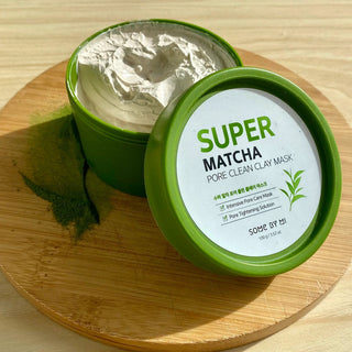 SOME BY MI Super Matcha Pore Clean Clay Mask 100g SOMEBYMI
