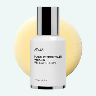 Anua Nano Retinol 0.3% + Niacin Renewing Serum 30 mL Anua
