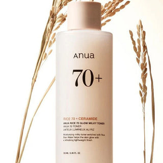 Anua Rice 70 Glow Milky Toner 250 mL Anua