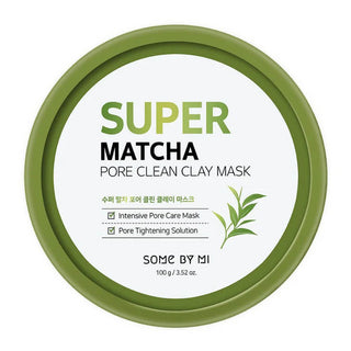 SOME BY MI Super Matcha Pore Clean Clay Mask 100g SOMEBYMI