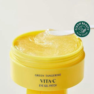 GOODAL Green Tangerine Vita C Eye Gel Patch 60 sheets Goodal