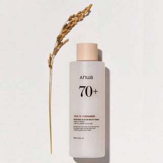 Anua Rice 70 Glow Milky Toner 250 mL Anua