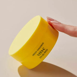 GOODAL Green Tangerine Vita C Eye Gel Patch 60 sheets Goodal