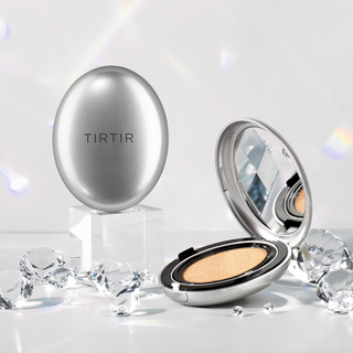 TIRTIR Mask Fit Aura Silver Cushion Foundation 25N Mocha TIRTIR