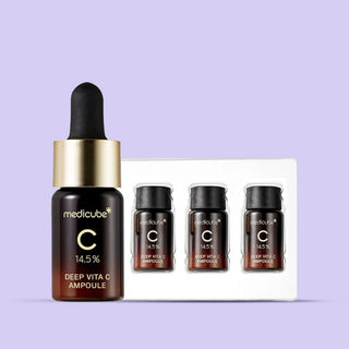 medicube Deep Vita C Ampoule multiple bottles