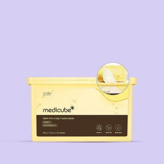 medicube Vitamin C Daily Quick Mask 350mL/30 Sheets MediCube