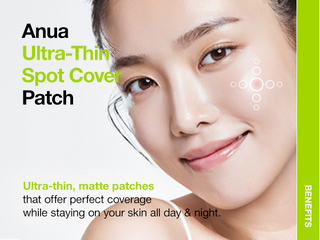 Anua Ultra Thin Spot Cover Patch 75EA Anua
