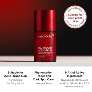 medicube Red Succinic Acid Serum 30mL MediCube