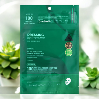 VT Pro Cica Reedle Shot Essential Hydrogel Mask VT