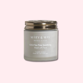 Mary&May Vegan Cica Tea Tree Wash Off Mask 125g Mary&May