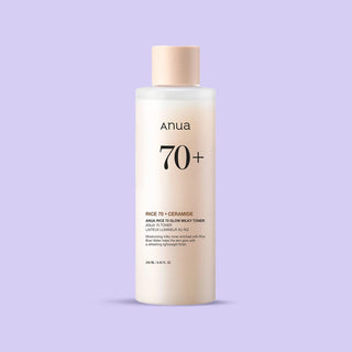 Anua Rice 70 Glow Milky Toner 250 mL Anua