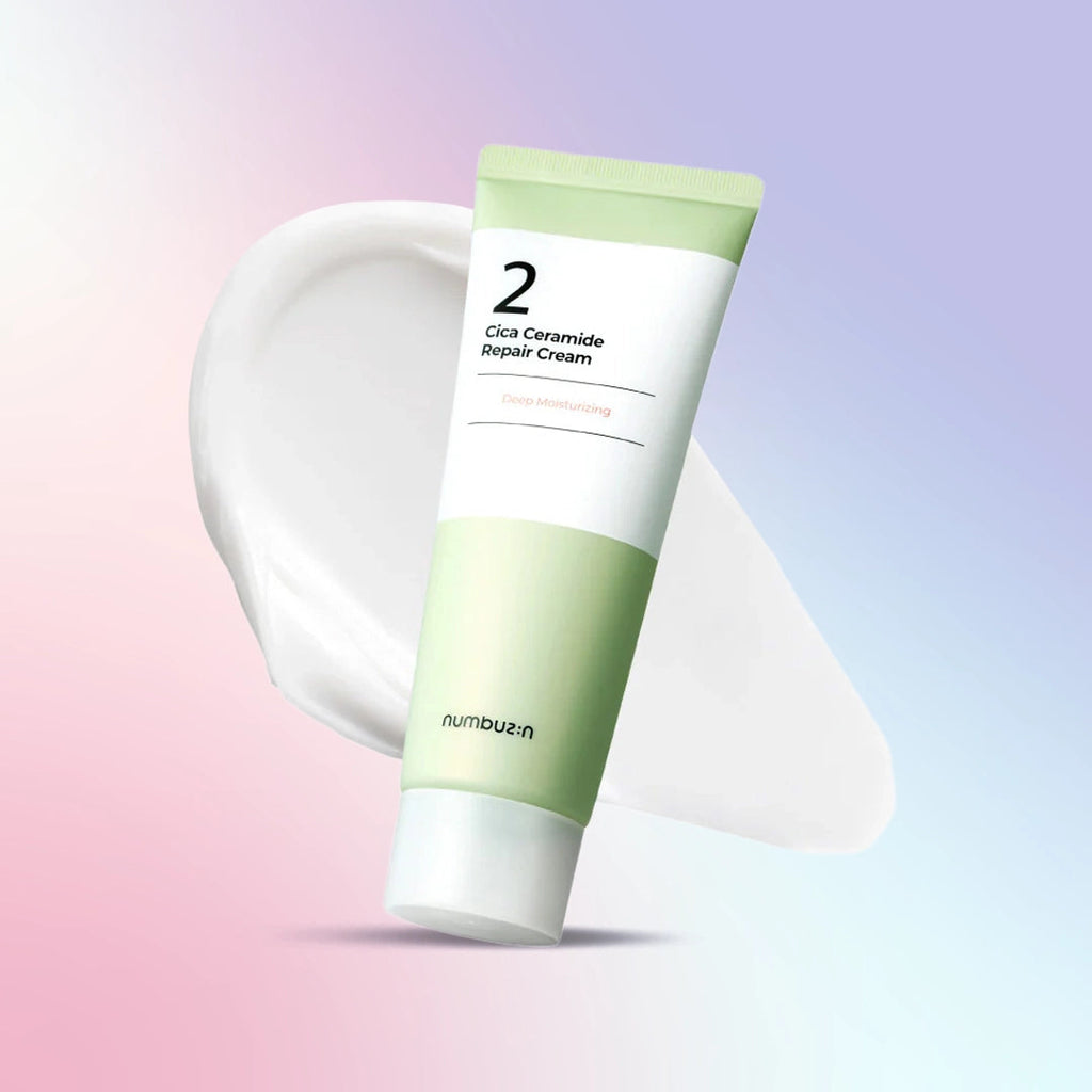 numbuzin No. 2 Cica Ceramide Repair Cream 2.02fL/Oz – MystiGlam