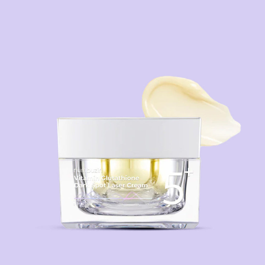 numbuzin No.5 + Vitamin Glutathione Dark spot Laser Cream 50 mL MystiGlam numbuzin No.5 + Vitamin Glutathione Dark spot Laser Cream 50 mL MystiGlam