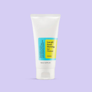 COSRX Low pH Good Morning Gel Cleanser tube