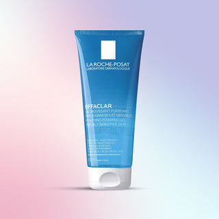 La Roche-Posay Effaclar Acne Foaming Cleansing Gel tube