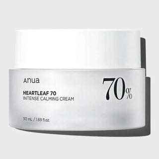 Anua Heartleaf 70 Intense Calming Cream 50 mL Anua