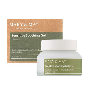Mary&May - Sensitive Soothing Gel Cream 70g