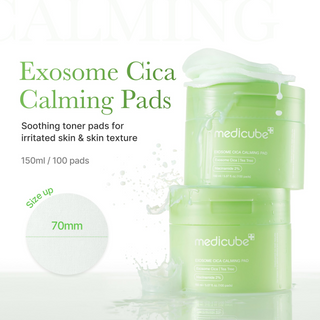 medicube Exosome Cica Calming Pad (100 Pads) MediCube