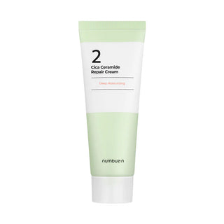 numbuzin No. 2 Cica Ceramide Repair Cream 2.02fl/oz numbuzin