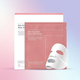 BIODANCE Bio-Collagen Real Deep Mask 1.19oz(34g) x 4ea Biodance