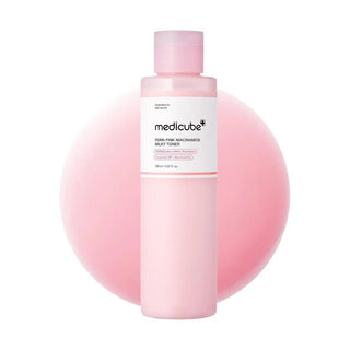 medicube PDRN Pink Niacinamide Milky Toner 150mL MediCube