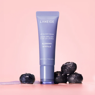LANEIGE Lip Glowy Balm Blueberry LANEIGE