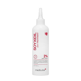 a bottle of medicube - Soyxidil 2 in 1 Treatment 265 mL