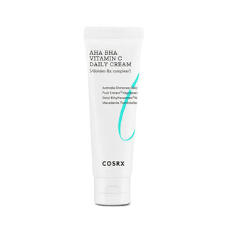 COSRX Refresh AHA + BHA, Vitamin C Skin Boosting Daily Cream 50 mL COSRX