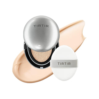 TIRTIR Mask Fit Aura Silver Cushion Foundation 17C Fair Porcelain TIRTIR