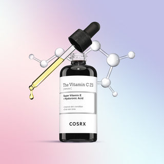 COSRX The Vitamin C 23 Serum bottle with dropper