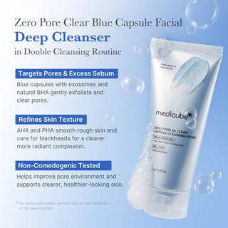 medicube Zero Pore Clearing Capsule Cleansing Foam 120g MediCube