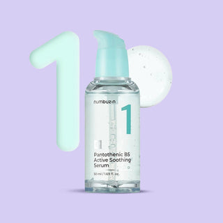 numbuzin No.1 Serum Pantothenic B5 Active Soothing Serum 50 mL / 1.69fl.oz numbuzin