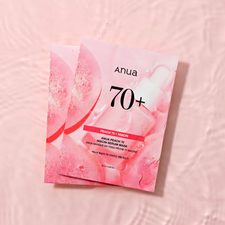 Anua Peach 70+ Niacin Serum Mask Anua