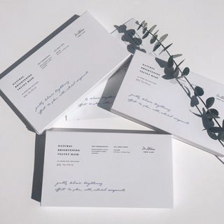 Dr. Althea Natural Brightening Velvet Mask(6pcs) Dr. Althea