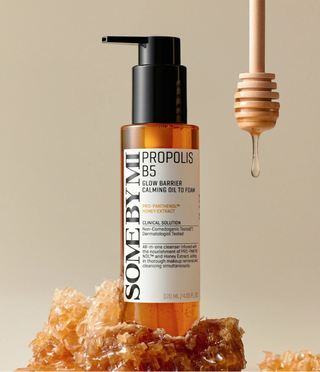 SOME BY MI Propolis B5 Glow Barrier Calming Oil To Foam 120mL SOMEBYMI